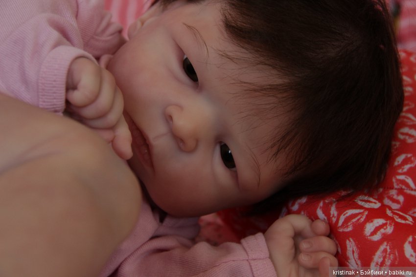 Моя Майлинушка - пышечка — Куклы Реборн (Reborn): работы мастеров
