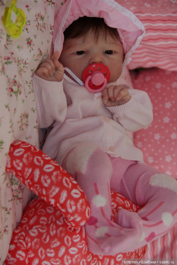 Моя Майлинушка - пышечка — Куклы Реборн (Reborn): работы мастеров