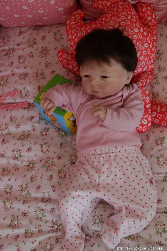 Моя Майлинушка - пышечка — Куклы Реборн (Reborn): работы мастеров