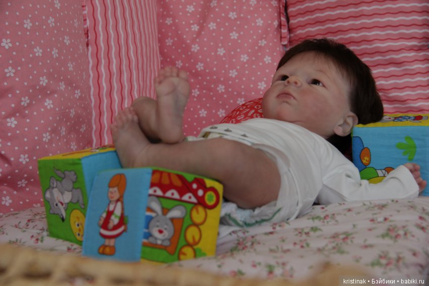 Моя Майлинушка - пышечка — Куклы Реборн (Reborn): работы мастеров