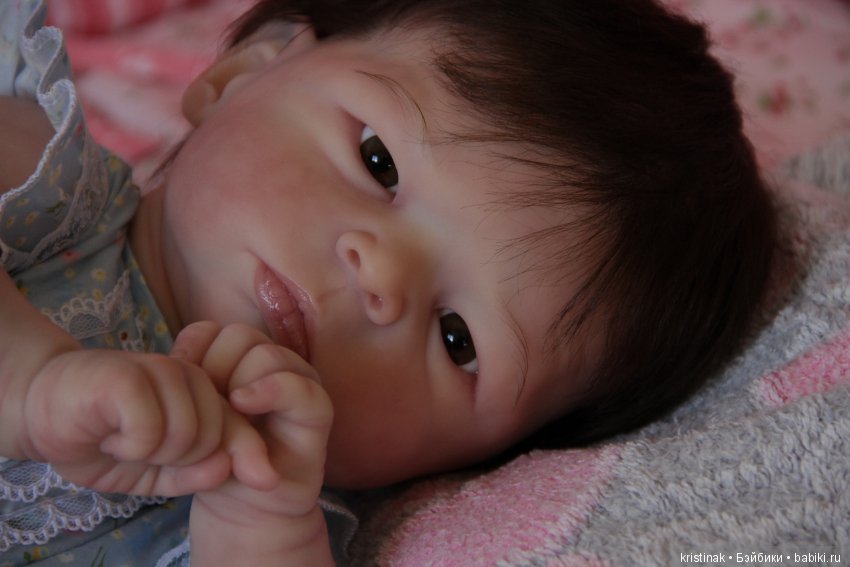 Моя Майлинушка - пышечка — Куклы Реборн (Reborn): работы мастеров (фото 2)