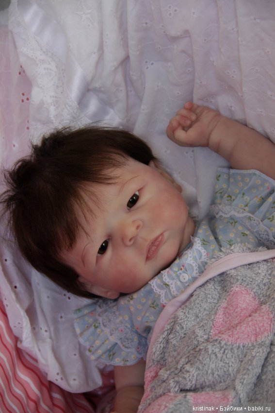 Моя Майлинушка - пышечка — Куклы Реборн (Reborn): работы мастеров (фото 6)