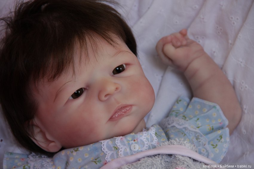 Моя Майлинушка - пышечка — Куклы Реборн (Reborn): работы мастеров (фото 7)