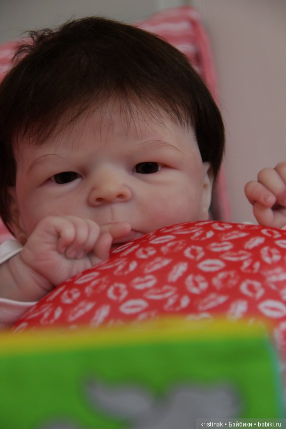 Моя Майлинушка - пышечка — Куклы Реборн (Reborn): работы мастеров