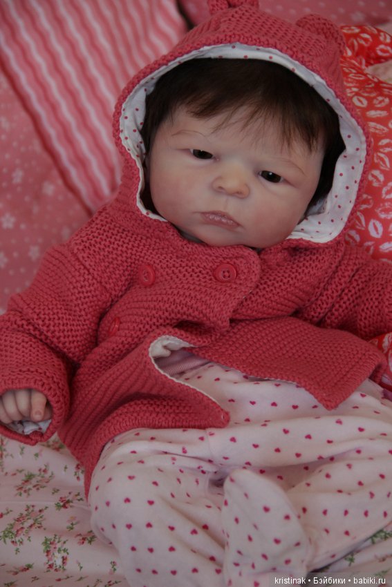 Моя Майлинушка - пышечка — Куклы Реборн (Reborn): работы мастеров