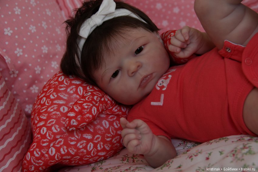 Моя Майлинушка - пышечка — Куклы Реборн (Reborn): работы мастеров