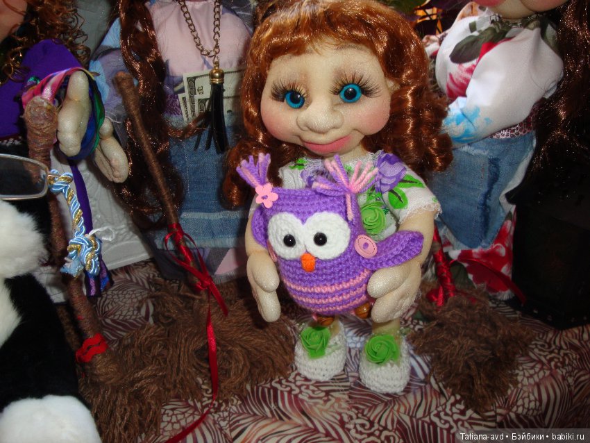 Вот такая вот семья — Домашние фото авторских кукол: личные коллекции (фото 2)
