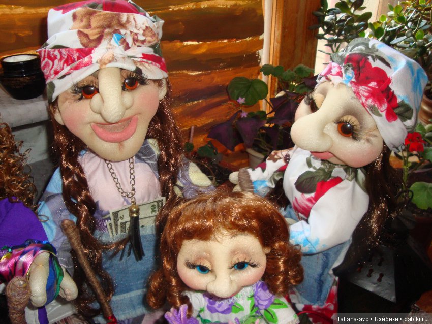 Вот такая вот семья — Домашние фото авторских кукол: личные коллекции (фото 3)