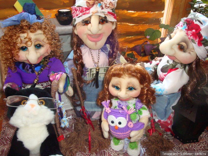 Вот такая вот семья — Домашние фото авторских кукол: личные коллекции (фото 5)