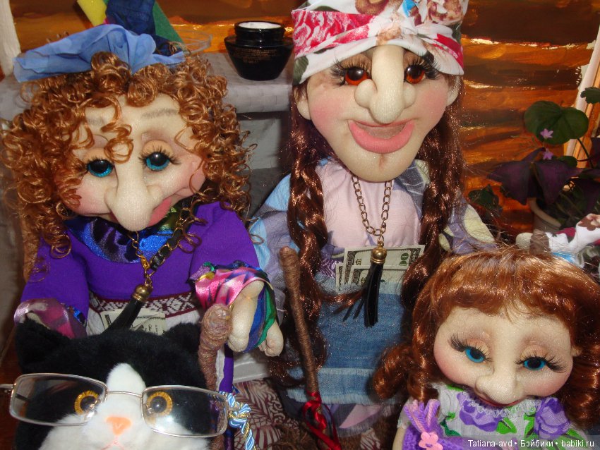 Вот такая вот семья — Домашние фото авторских кукол: личные коллекции (фото 4)