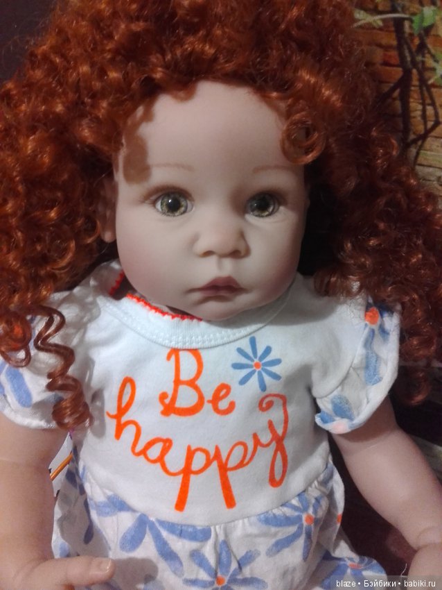 Ещё одна Тедди. Happy Birthday Teddy от Lee Middleton