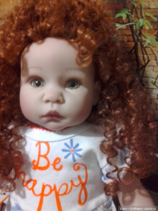 Ещё одна Тедди. Happy Birthday Teddy от Lee Middleton