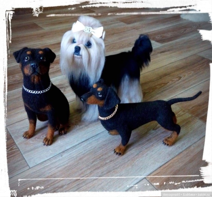 Мои любимки, авторские игрушки ручной работы (фото 2)