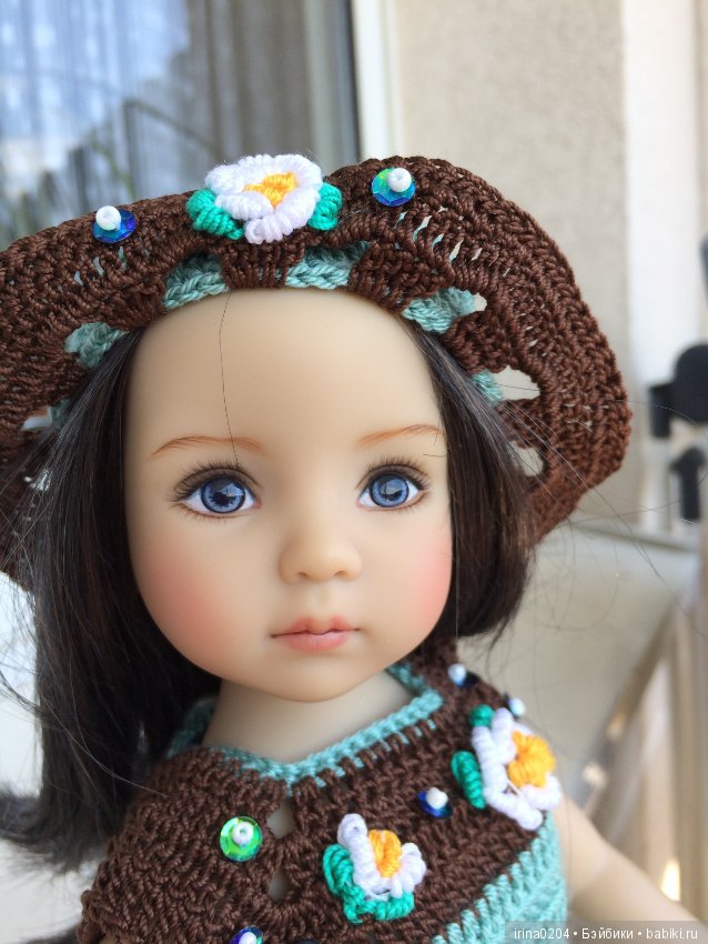 Мечта моей дочери сбылась. Малышка Alexa от Dianna Effner