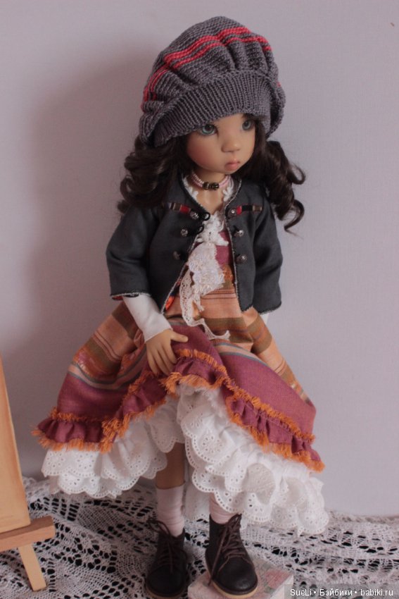 Мои любимые костюмы — Куклы Kaye Wiggs (Кайе Виггс): авторские BJD (БЖД) (фото 5)