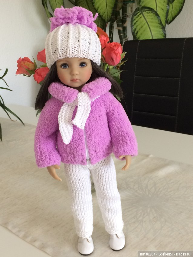 Мечта моей дочери сбылась. Малышка Alexa от Dianna Effner (фото 5)