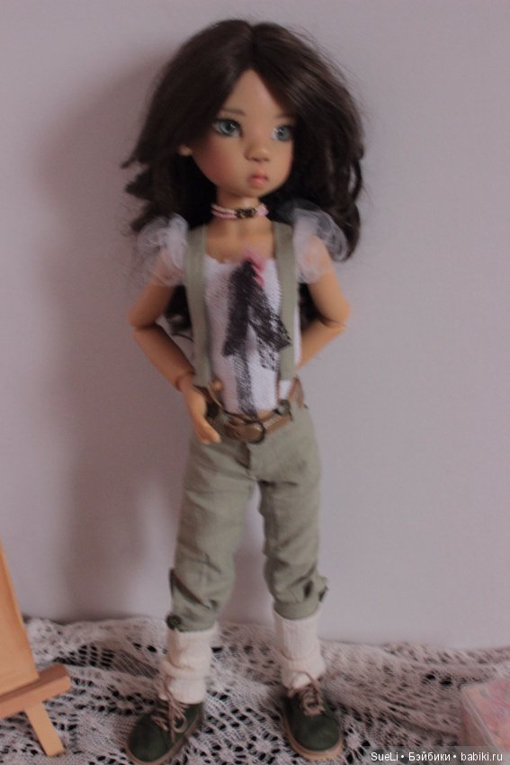 Мои любимые костюмы — Куклы Kaye Wiggs (Кайе Виггс): авторские BJD (БЖД)