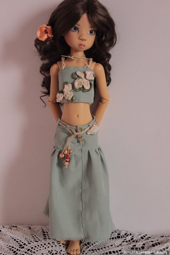 Мои любимые костюмы — Куклы Kaye Wiggs (Кайе Виггс): авторские BJD (БЖД) (фото 9)