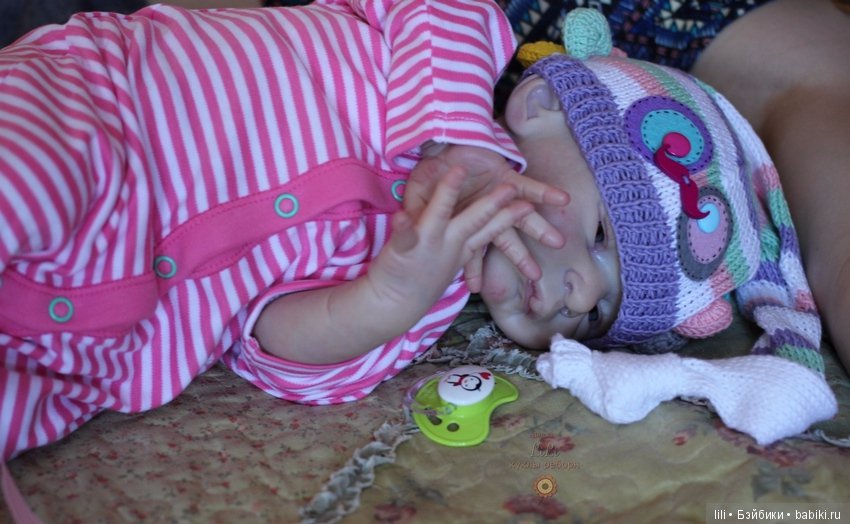 Малышка Кассия — Молды и прототипы Реборн (Reborn): новинки (фото 4)