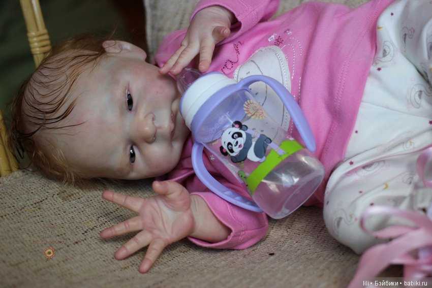 Малышка Кассия — Молды и прототипы Реборн (Reborn): новинки