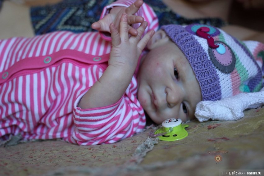 Малышка Кассия — Молды и прототипы Реборн (Reborn): новинки (фото 7)