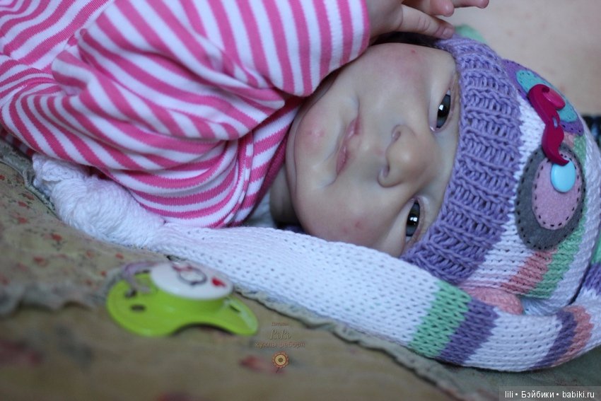 Малышка Кассия — Молды и прототипы Реборн (Reborn): новинки