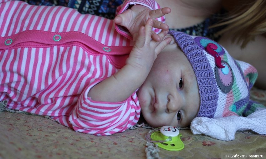 Малышка Кассия — Молды и прототипы Реборн (Reborn): новинки (фото 8)