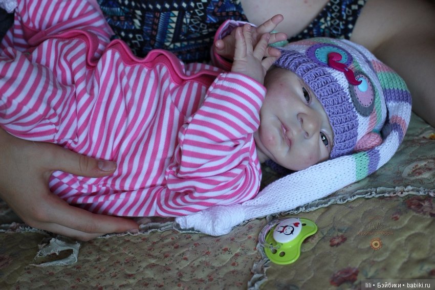 Малышка Кассия — Молды и прототипы Реборн (Reborn): новинки