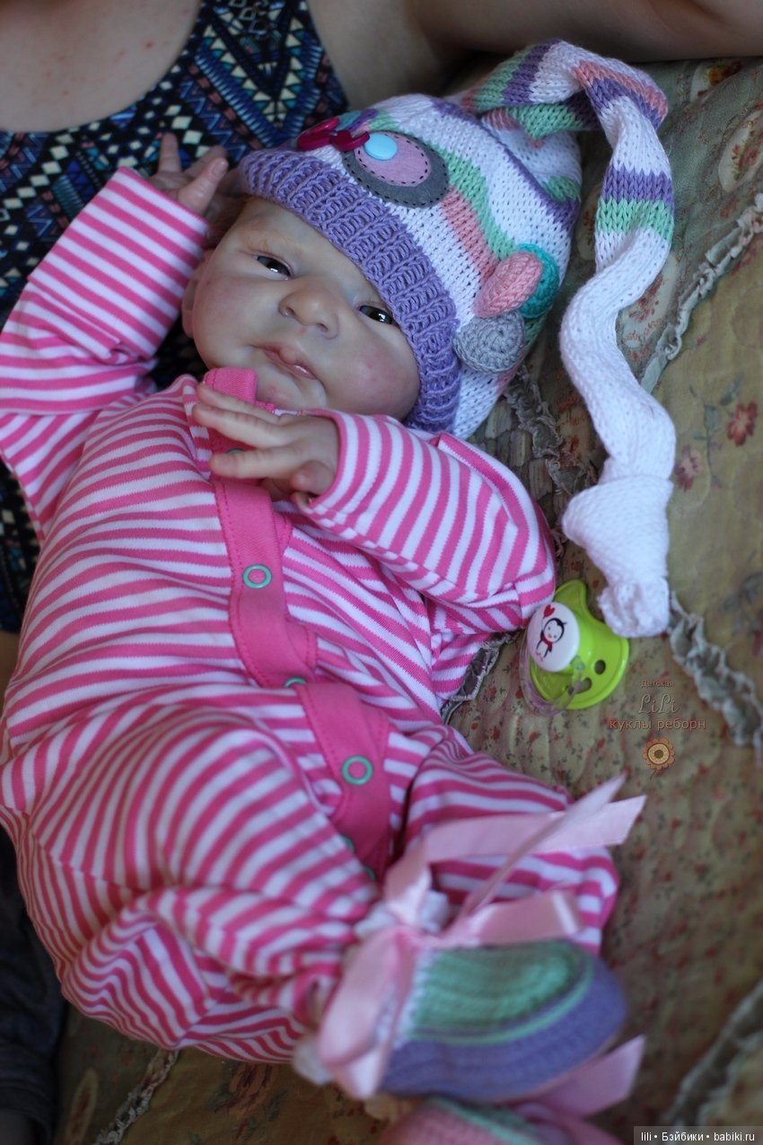 Малышка Кассия — Молды и прототипы Реборн (Reborn): новинки