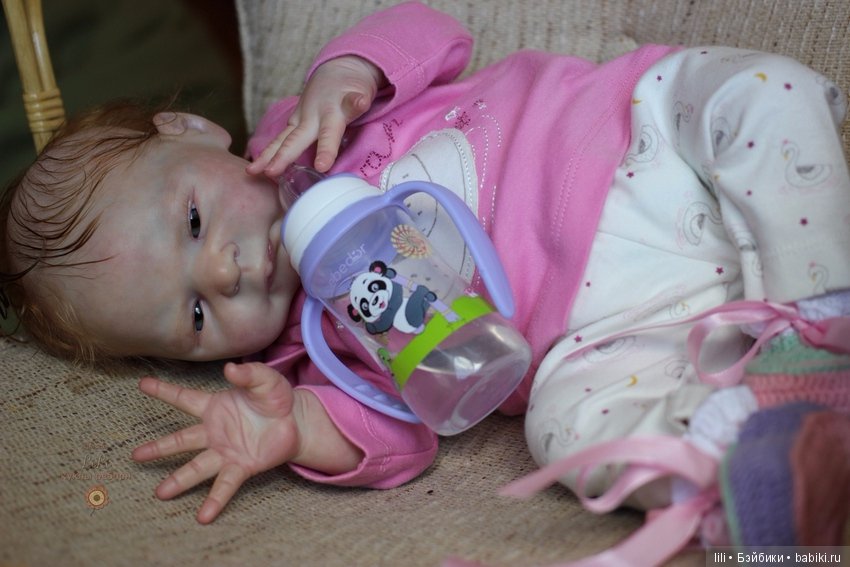 Малышка Кассия — Молды и прототипы Реборн (Reborn): новинки