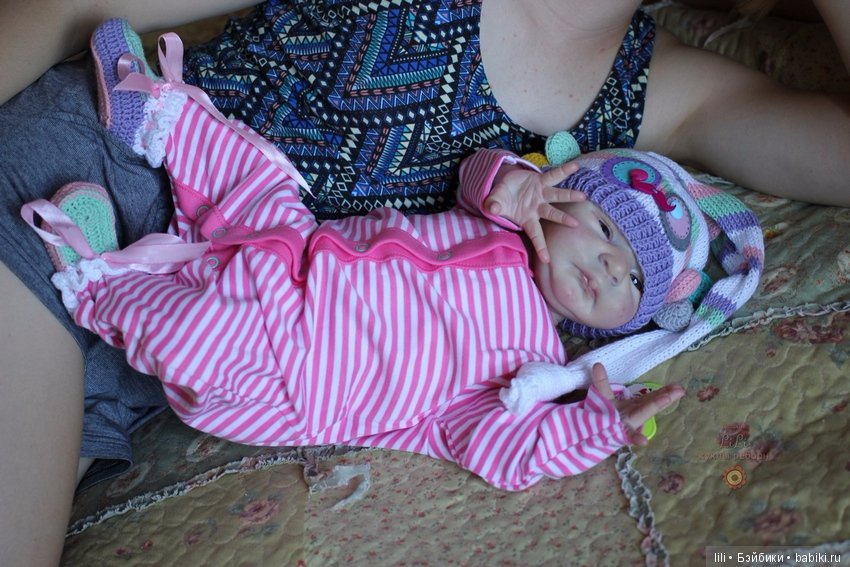 Малышка Кассия — Молды и прототипы Реборн (Reborn): новинки