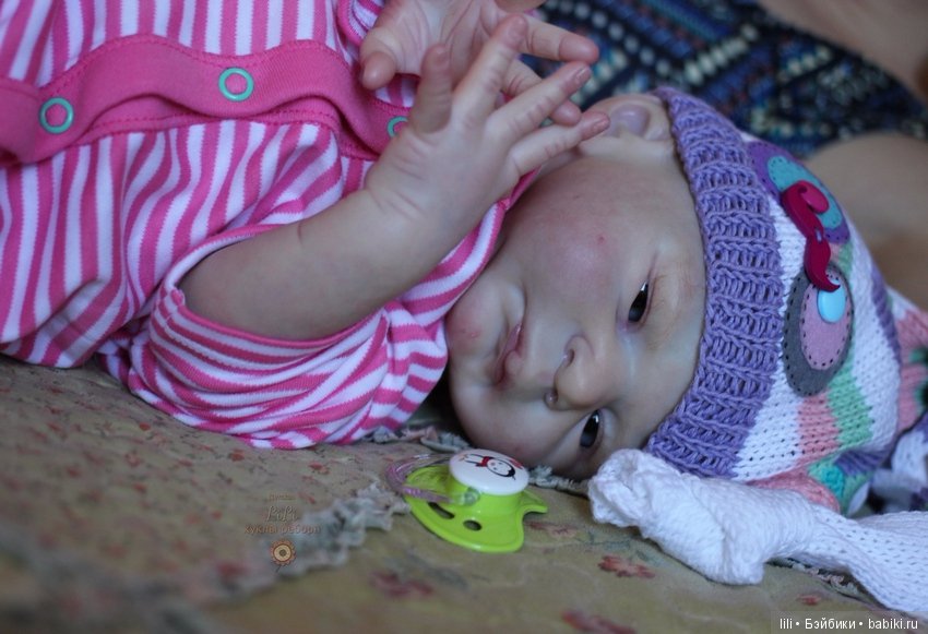 Малышка Кассия — Молды и прототипы Реборн (Reborn): новинки (фото 5)