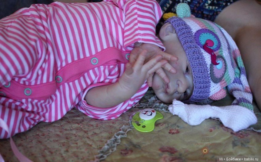 Малышка Кассия — Молды и прототипы Реборн (Reborn): новинки