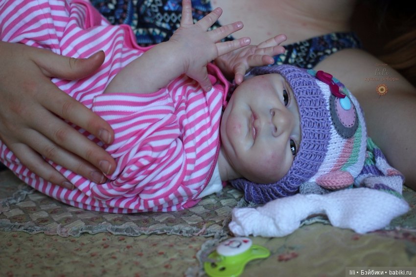 Малышка Кассия — Молды и прототипы Реборн (Reborn): новинки (фото 2)