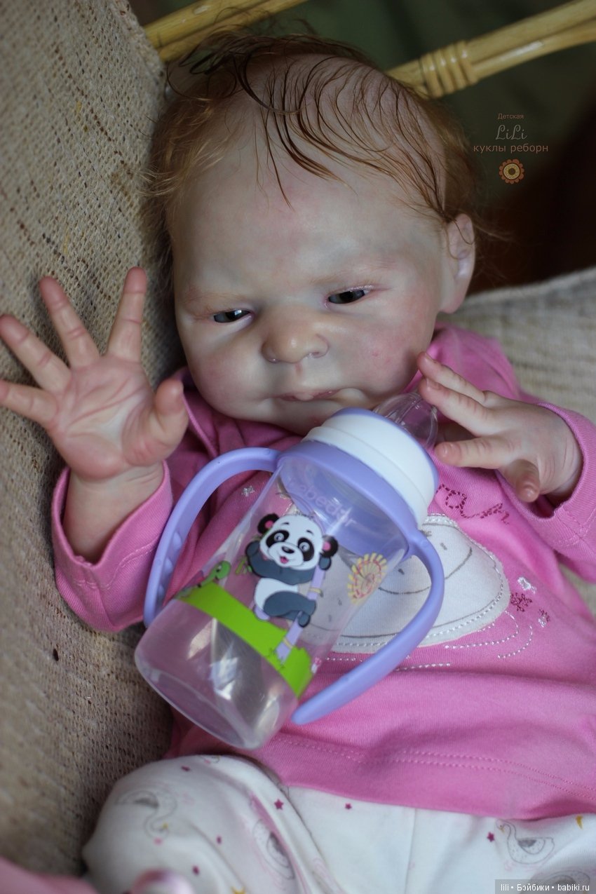 Малышка Кассия — Молды и прототипы Реборн (Reborn): новинки