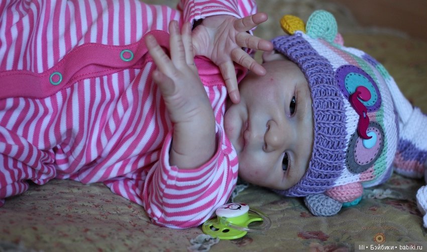 Малышка Кассия — Молды и прототипы Реборн (Reborn): новинки (фото 9)