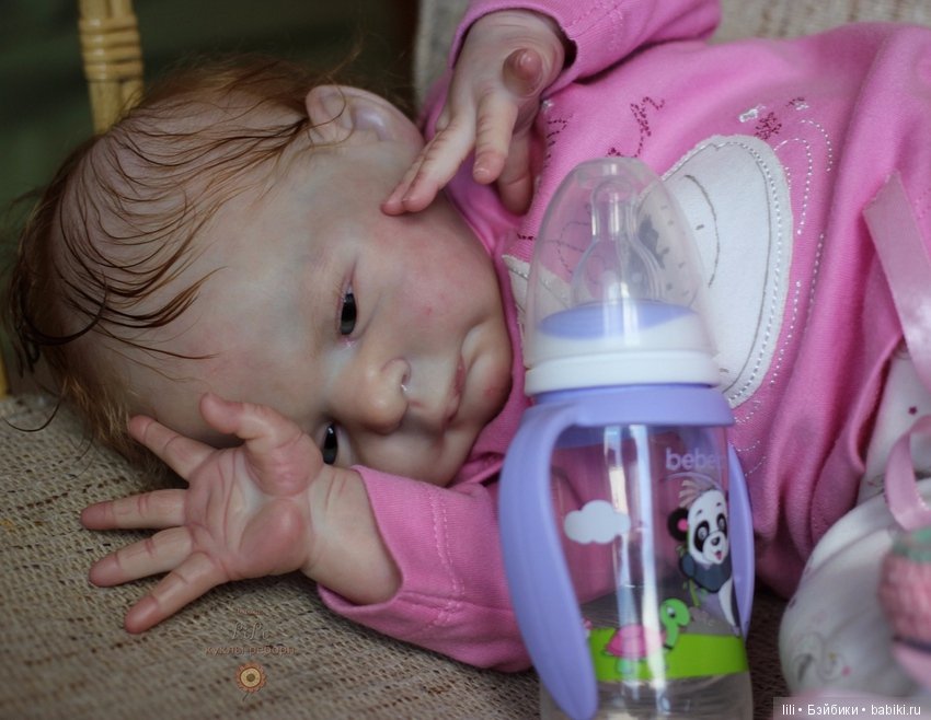 Малышка Кассия — Молды и прототипы Реборн (Reborn): новинки