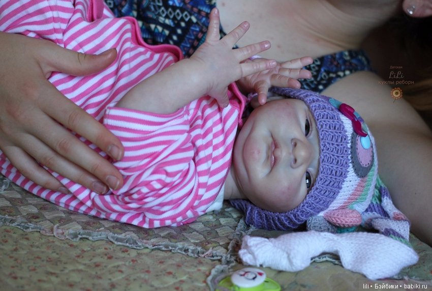 Малышка Кассия — Молды и прототипы Реборн (Reborn): новинки (фото 3)