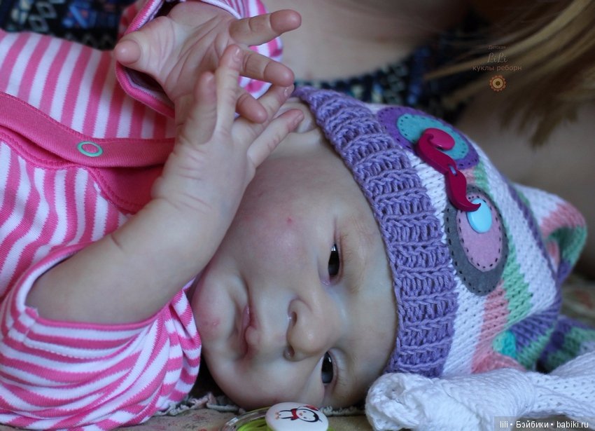 Малышка Кассия — Молды и прототипы Реборн (Reborn): новинки (фото 10)