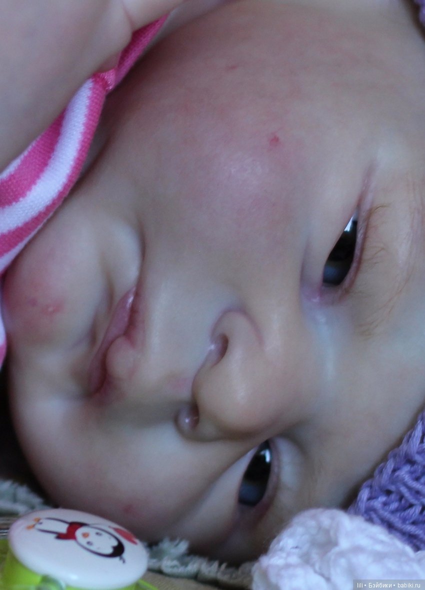 Малышка Кассия — Молды и прототипы Реборн (Reborn): новинки (фото 6)