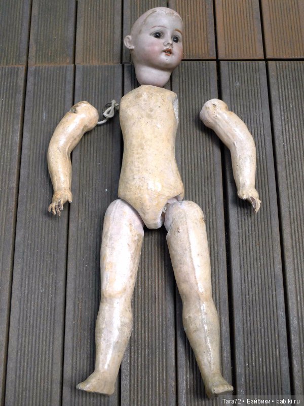 Помогите опознать антикварную куклу