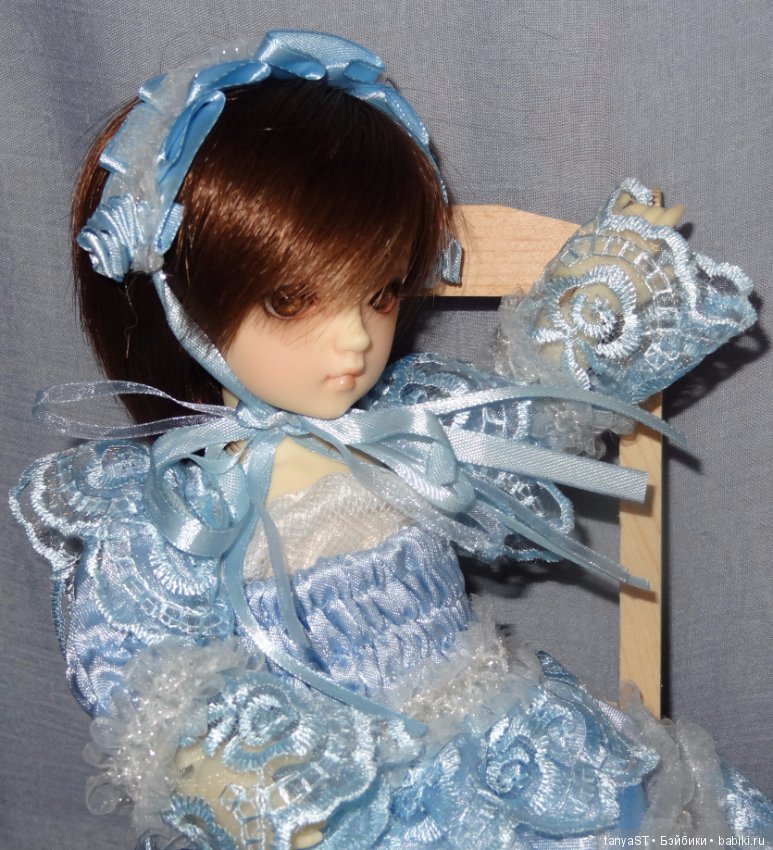 Маленькая барышня — Куклы Volks (Волкс): Super Dollfie (SD) и Dollfie Dream (DD) (фото 4)