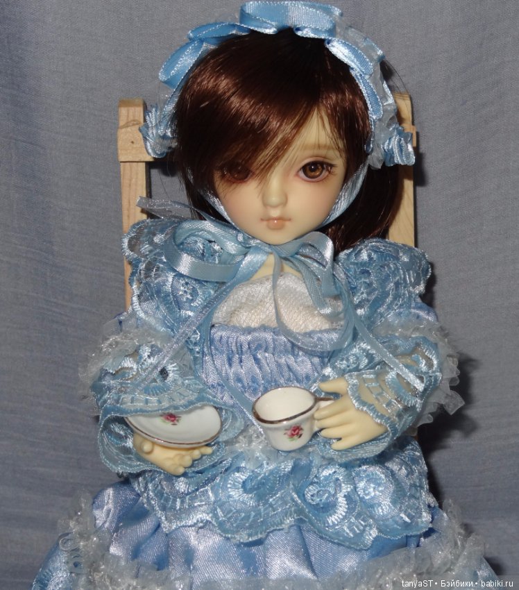 Маленькая барышня — Куклы Volks (Волкс): Super Dollfie (SD) и Dollfie Dream (DD) (фото 5)