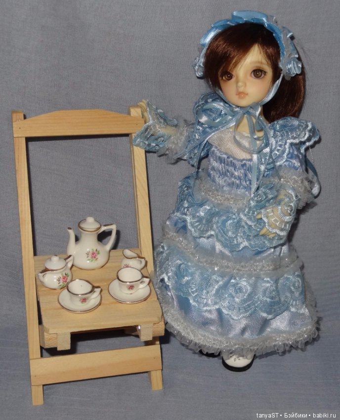 Маленькая барышня — Куклы Volks (Волкс): Super Dollfie (SD) и Dollfie Dream (DD) (фото 6)