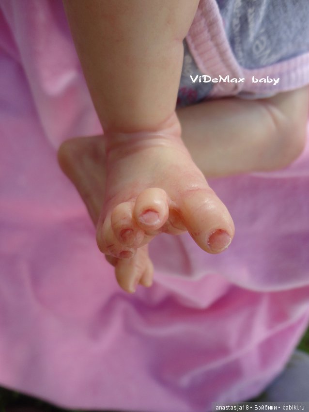 Кнопочка Рози — Куклы Реборн (Reborn): работы мастеров (фото 5)