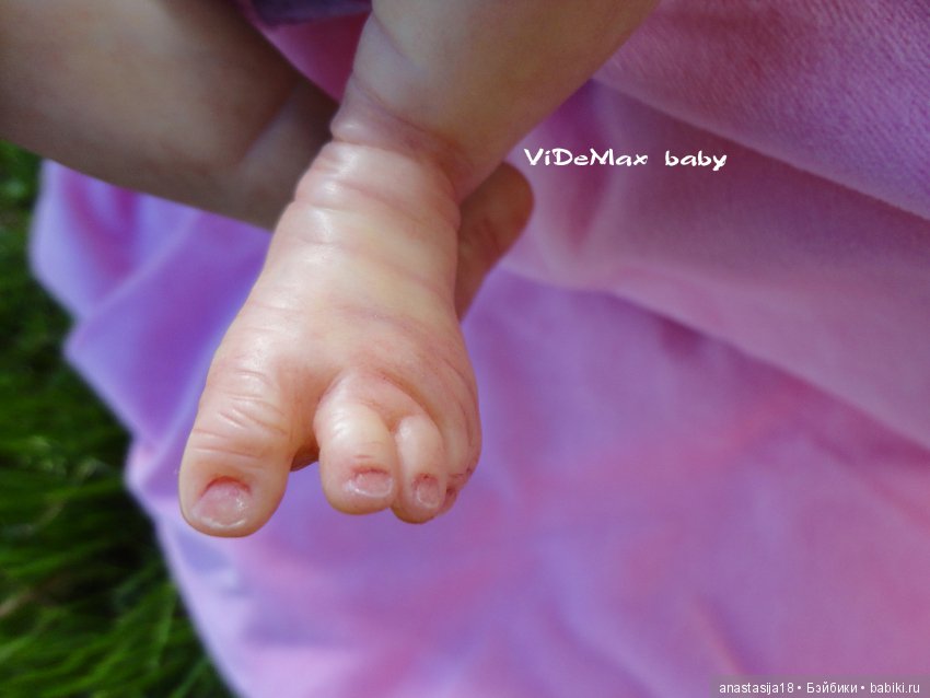 Кнопочка Рози — Куклы Реборн (Reborn): работы мастеров (фото 4)