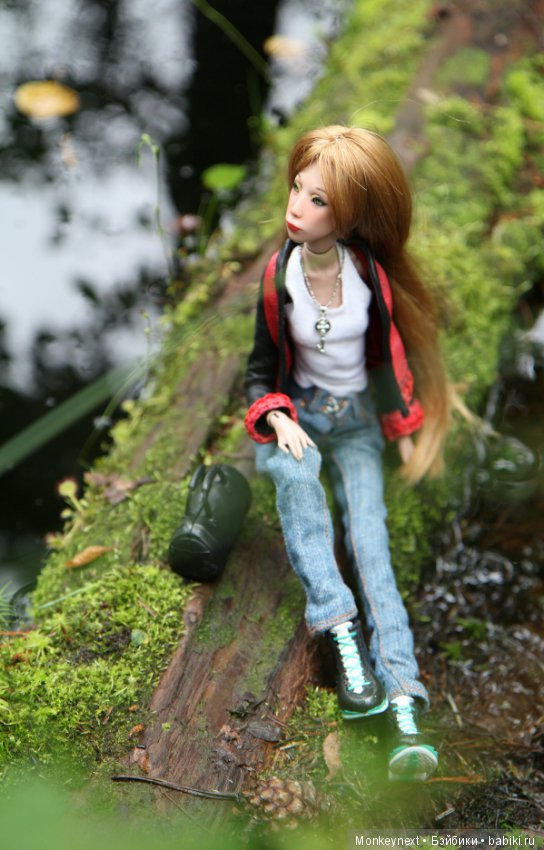 На даче. Часть 2. Бахати — Авторские куклы BJD (БЖД) у нас дома: фото (фото 7)