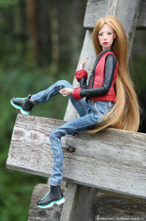 На даче. Часть 2. Бахати — Авторские куклы BJD (БЖД) у нас дома: фото (фото 10)