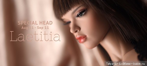 Raccoondoll обновил Джин, Летицию, Дэйзи и Люси (фото 3)