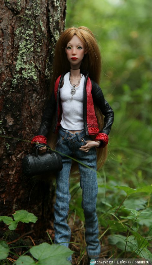 На даче. Часть 2. Бахати — Авторские куклы BJD (БЖД) у нас дома: фото